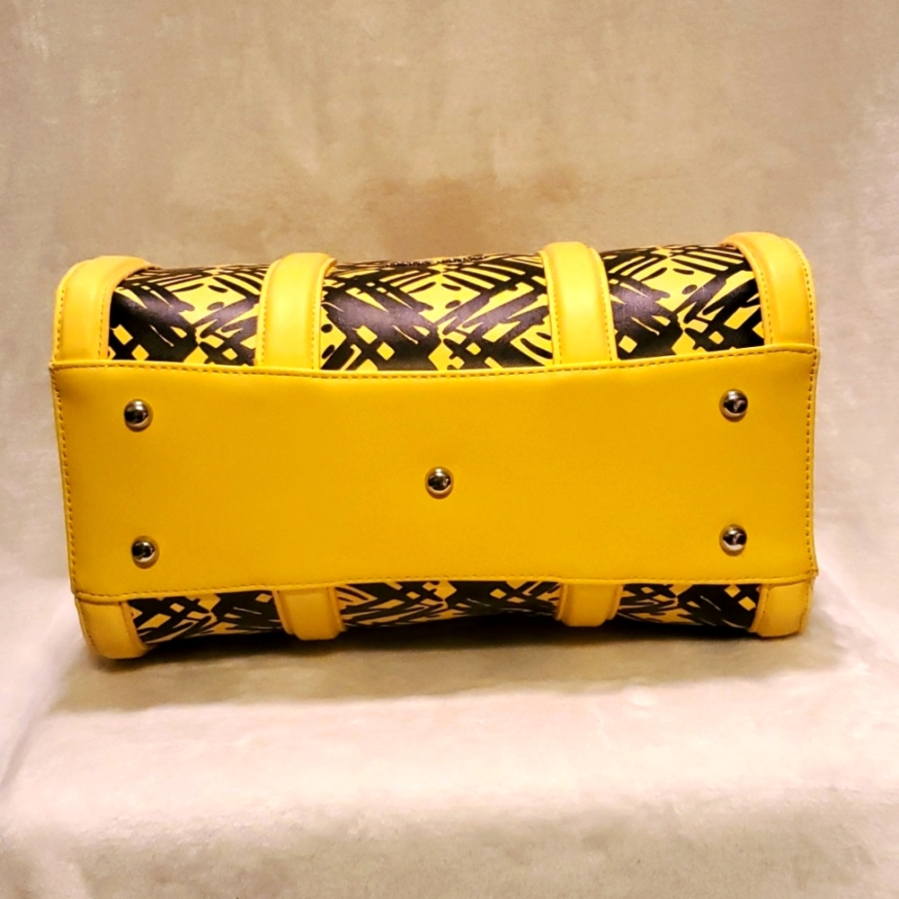 Sassy Jones Gianna Graffiti - Boston Satchel Bag - Picture 8 of 8